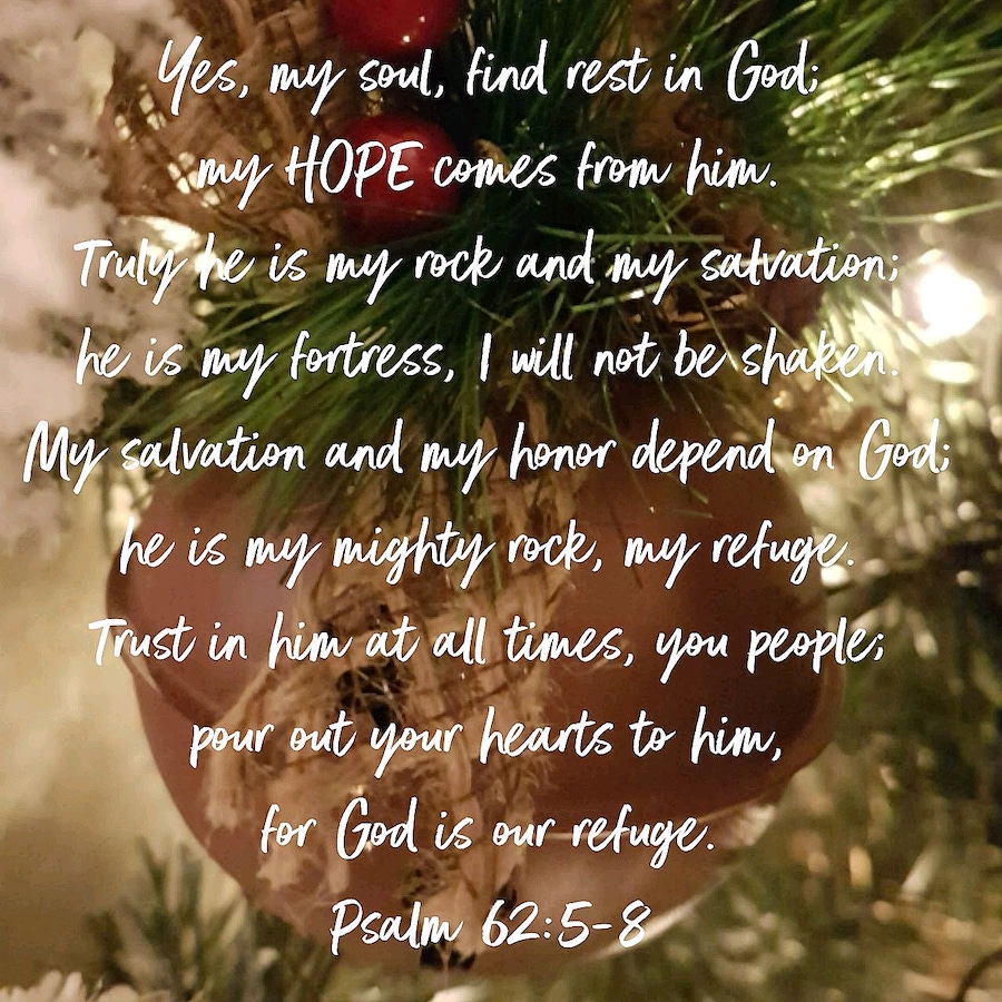 First Monday of ADVENT - HOPE